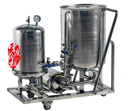 GL-0.4���ƶ�ʽ�ڷ�Һ���˻�