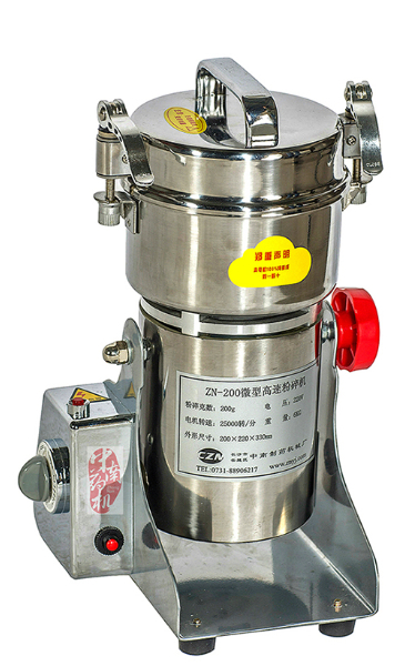 小编讲解小型粉碎机的原理和注意事项