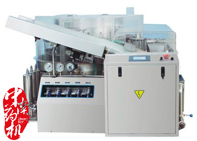 ZNHX-300型回转式超声波洗瓶机 ZNHX-300型回转式超声波洗瓶机