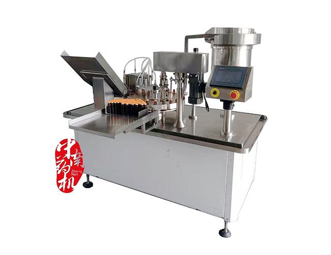 DGZ4口服液灌轧一体机 DGZ4口服液灌轧一体机