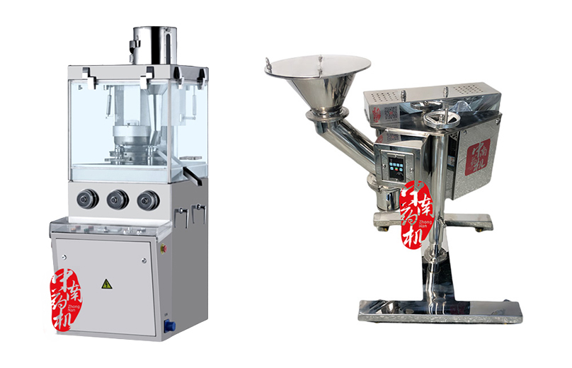 ZP-17D旋转式压片机 KZ-80快速整粒机.jpg