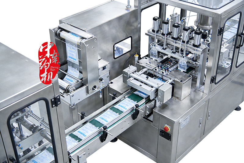 DSYD-01型非PVC膜软袋大输液生产设备